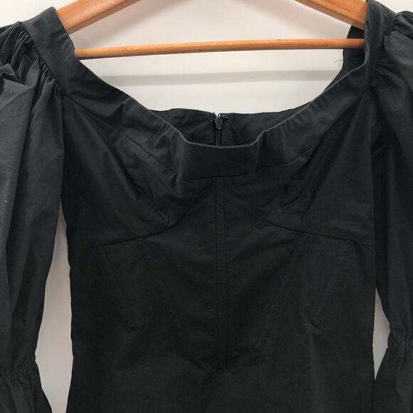 Natalie Rolt Kenzy Mini‎ Dress in Black - Picture 7 of 11